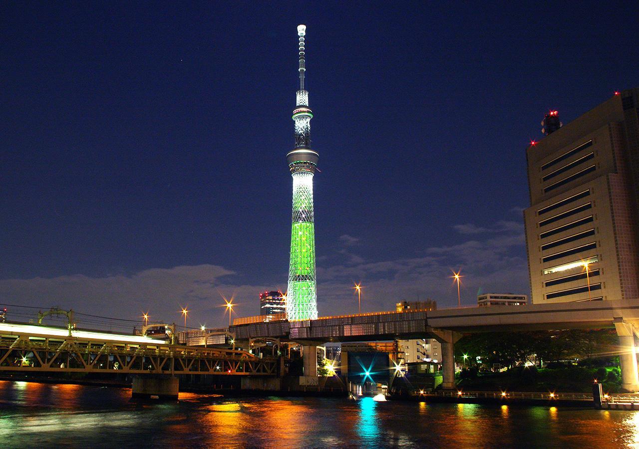 Hotel Trend Asakusa Annex Tokio Exterior foto