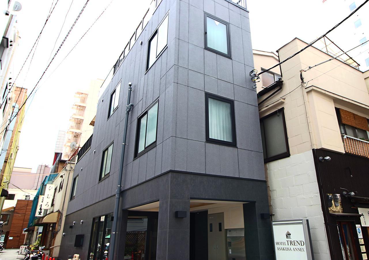 Hotel Trend Asakusa Annex Tokio Exterior foto